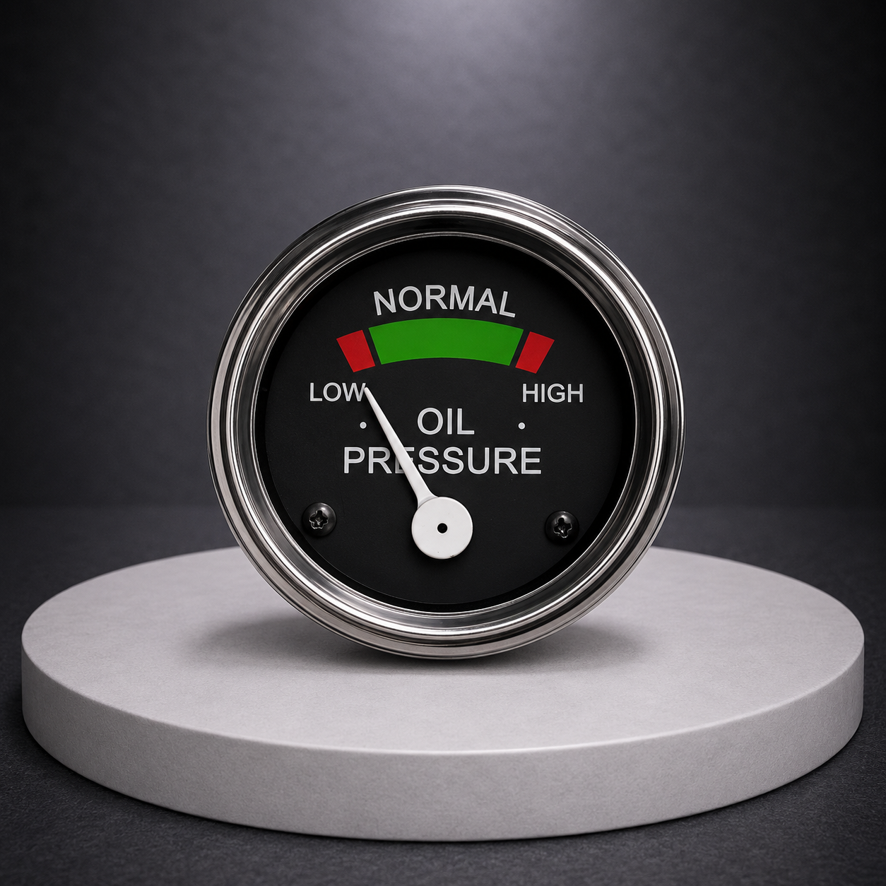 Massey Oil Pressure Gauge